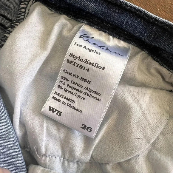 Kancan Womens Distressed‎ Skinny Jeans Size 26 W5 - Picture 4 of 4